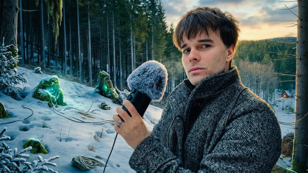 ASMR 🏔️ WHISPERS IN THE MOUNTAINS 🏔️ Relaxing Nature / ASMR in Public / 4K 😴