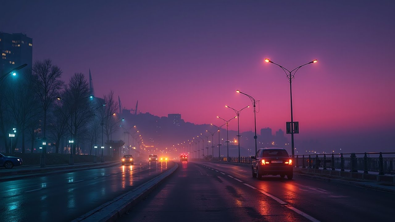 Вечерние городские биты для глубокого фокуса и расслабляющей атмосферы