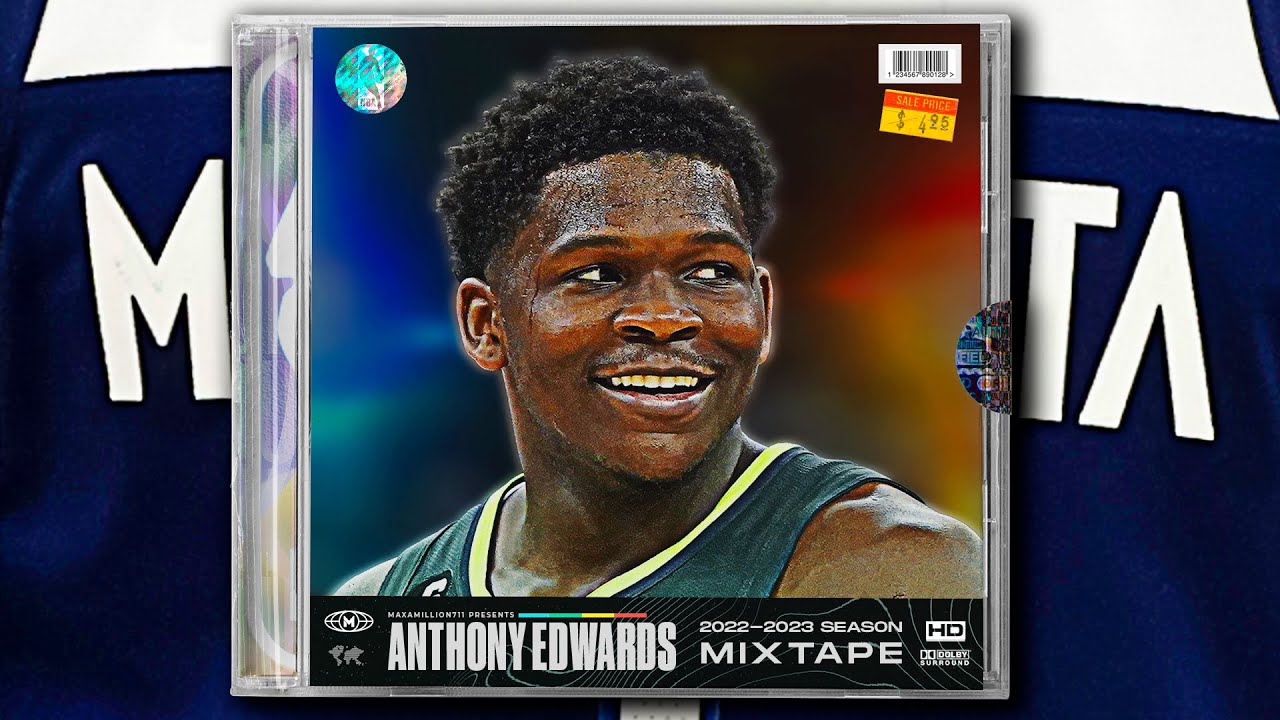 Anthony Edwards' MUST WATCH 22-23 Season Mixtape! 🐺🔥