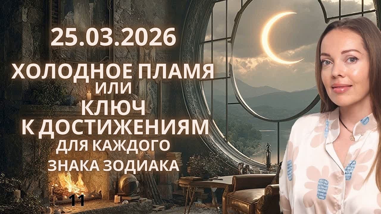 25 марта 2026. Впервые за 28 лет. Начало цикла достижений