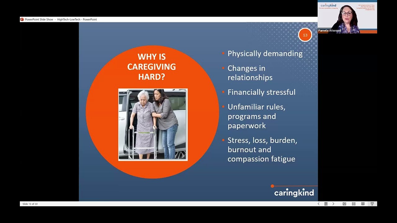 High Tech / Low Tech: Innovative Caregiving Products for Dementia | CaringKind Education Seminar
