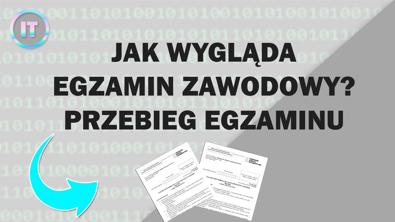 Jak wygląda egzamin zawodowy? Przebieg egzaminu