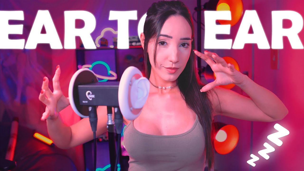 ASMR FULL ESTÉREO | SINTA A IMERSÃO DE ORELHA A ORELHA 👂🏼