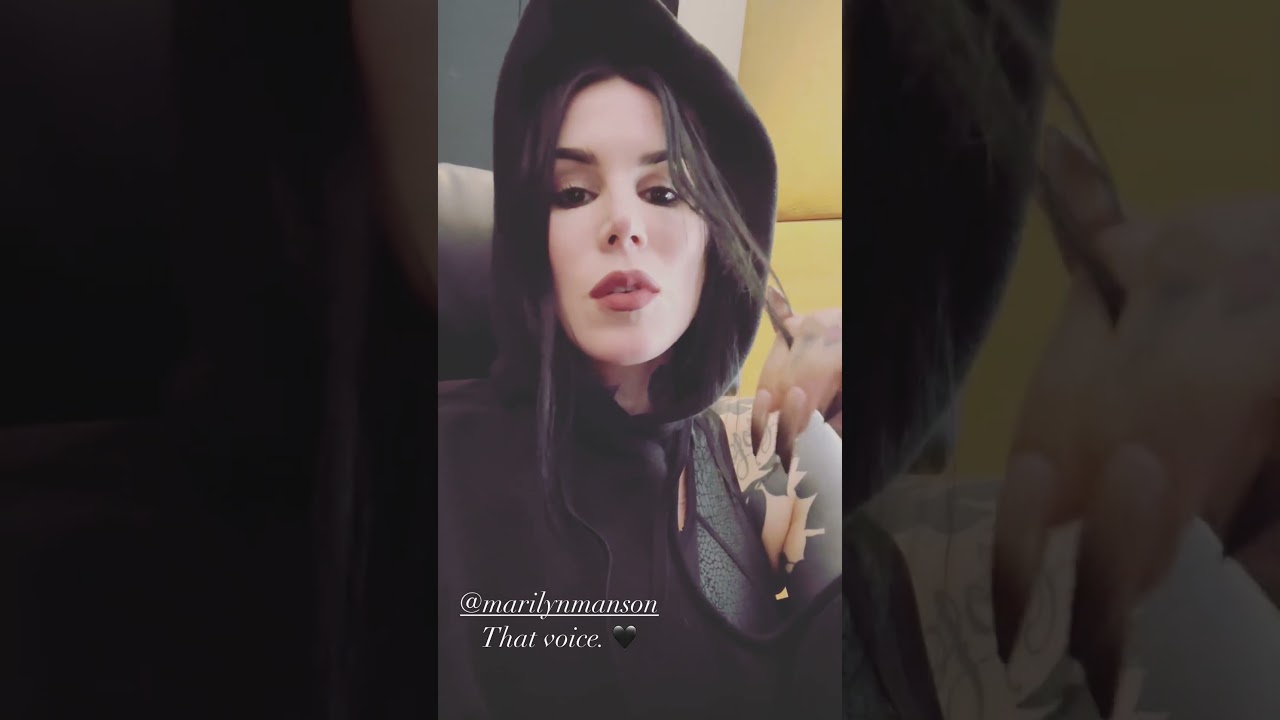Kat Von D feat. Marilyn Manson - Truth In Reverse (Snippet #1)