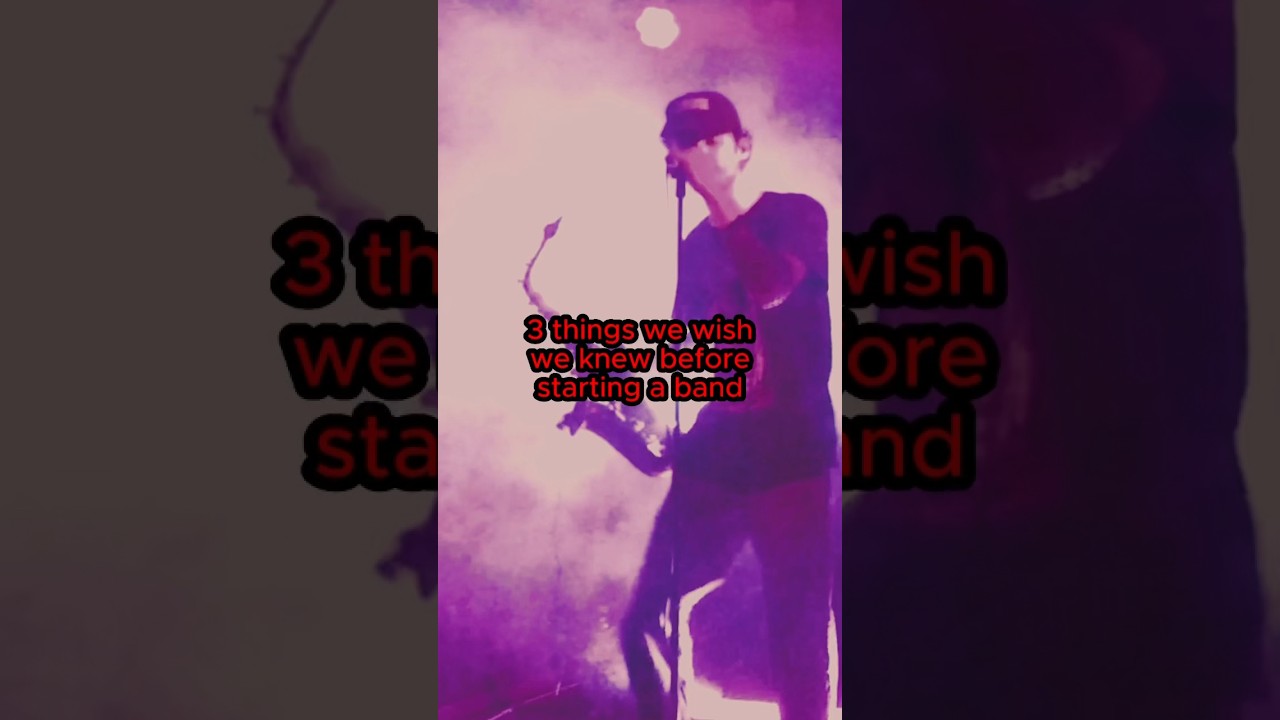 3 things we wish we knew before starting a band&hellip; #band #musician #guitarist #singer #funny #bands