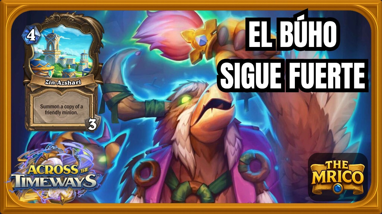MAZO DEL MAL!!! 😈 Druida OTK,  BUHOLONIO sigue FUERTE [Hearthstone]