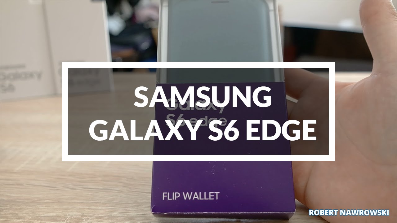 Samsung Galaxy S6 Edge Flip Wallet | Robert Nawrowski