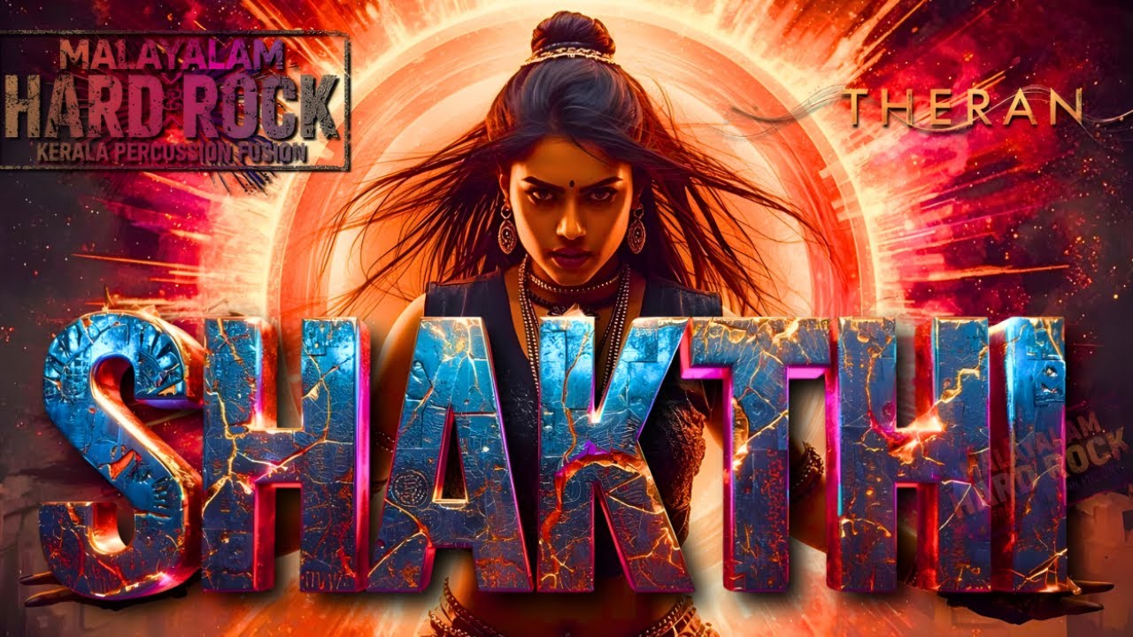 Shakthi | Malayalam Hard Rock Trance & Kerala Percussion Fusion | Psychedelic Cinematic Music