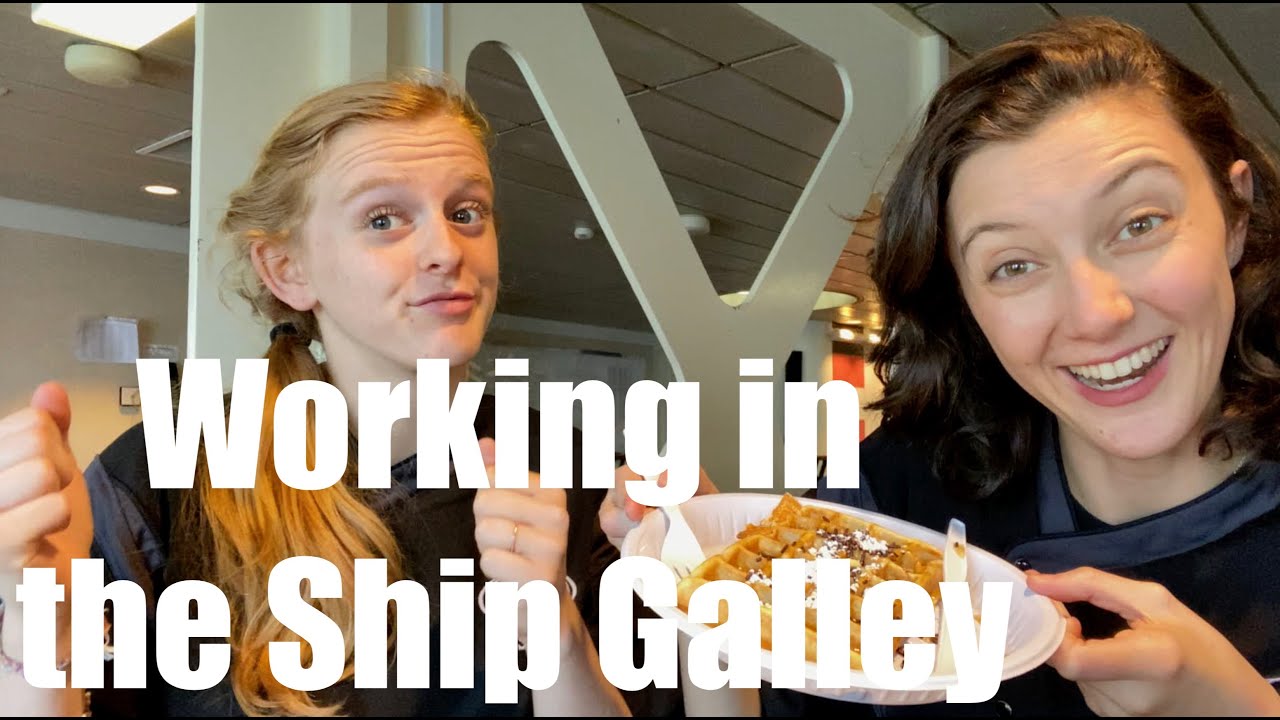 My Mercy Ship Adventure #73 -- Working in the Ship Galley