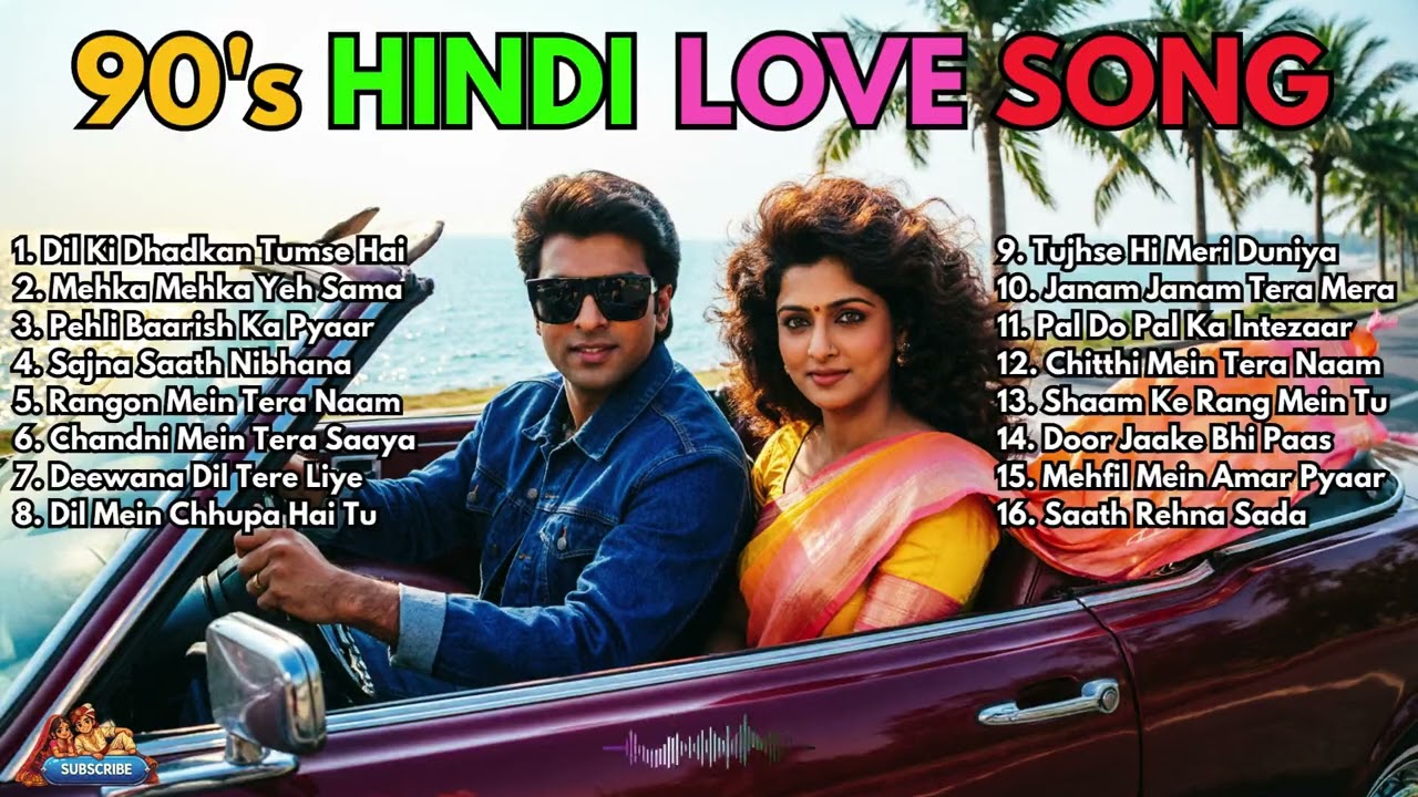 🎧 Because You Love 90's Hindi Romantic Songs, You Need This Playlist