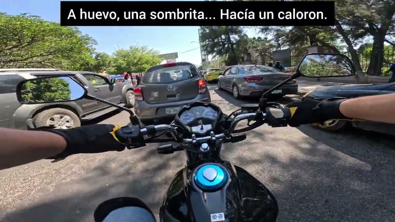 Honda CBF150s. Primeros kilómetros.