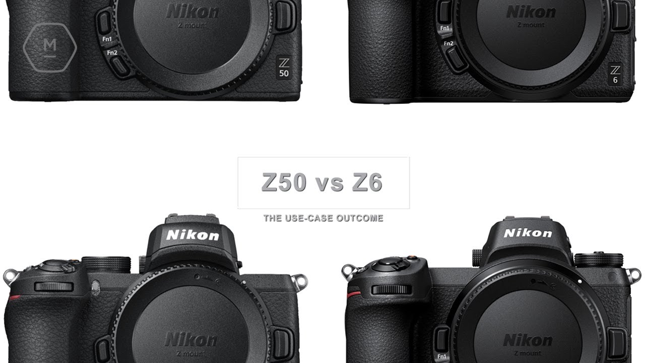 Nikon Z50 против Z6 — в моем случае выбор очевиден :) | Мэтт Ирвин