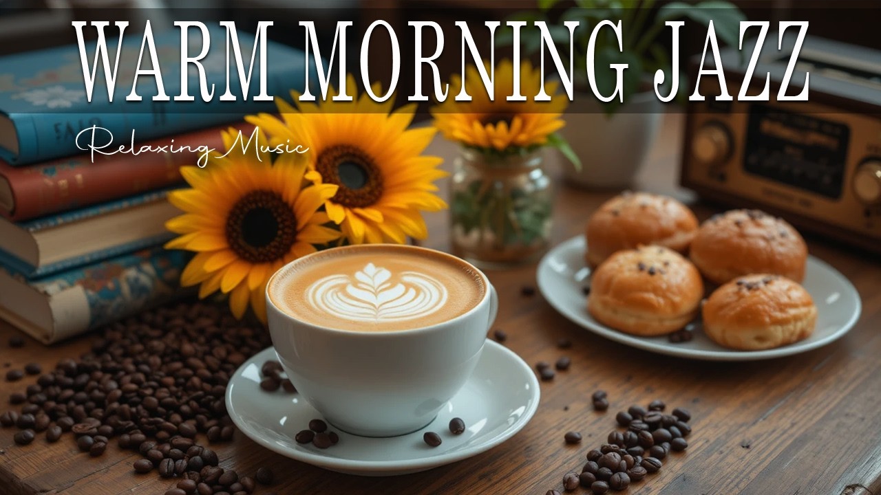 Spring Jazz Music ☕ Bossa Nova instrumental for  Working, Studying and Stress Relief
