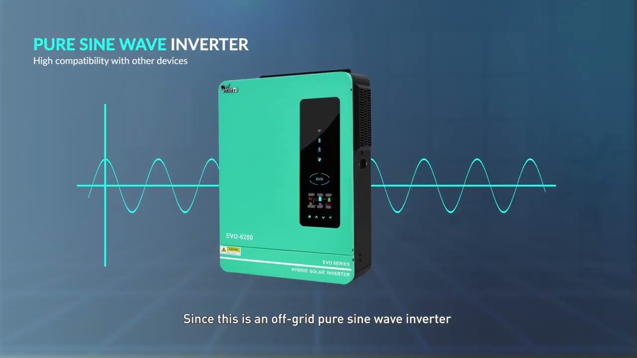 ANERN SCI-EVO Series: 4200&6200W Hybrid Inverter