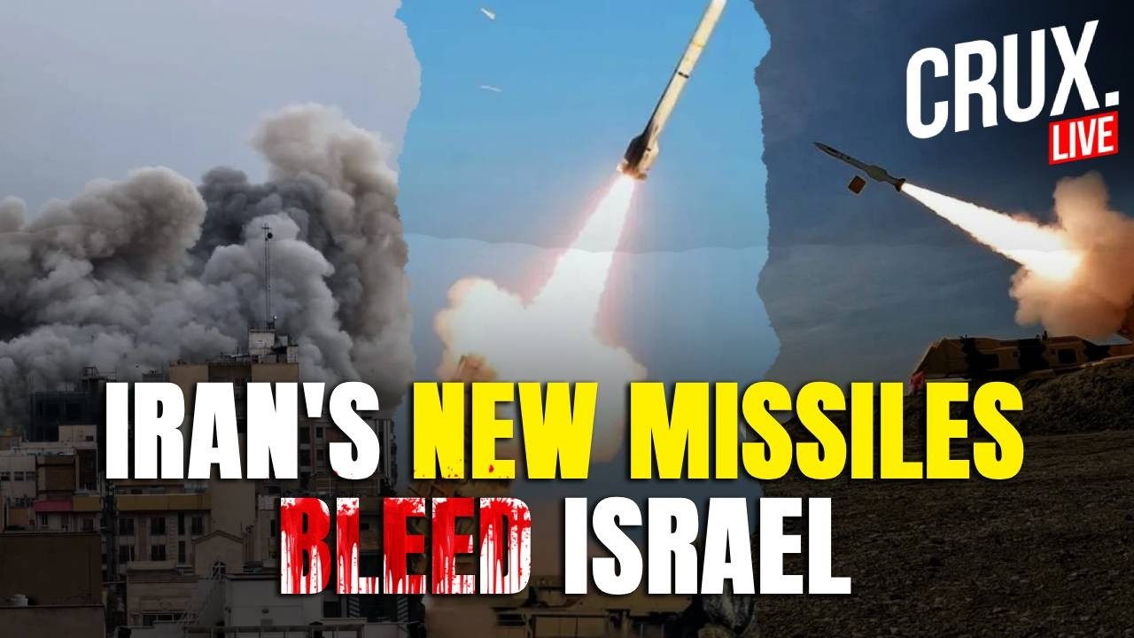 BREAKING LIVE | Iran Fires Fattah-2 Missiles Towards Israel | Middle East | World War 3 Updates