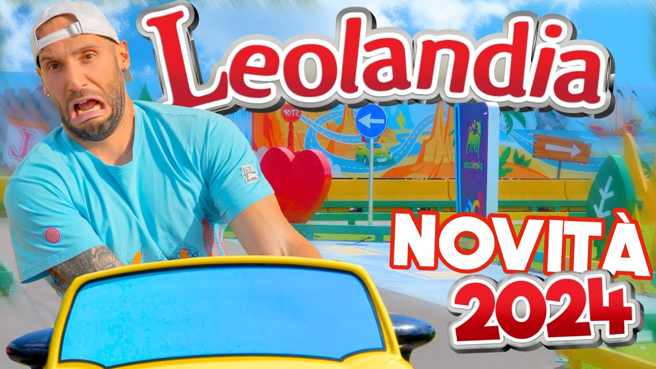 APERTURA NOVITÀ 2024 DI LEOLANDIA e TUTTO IL PARCO