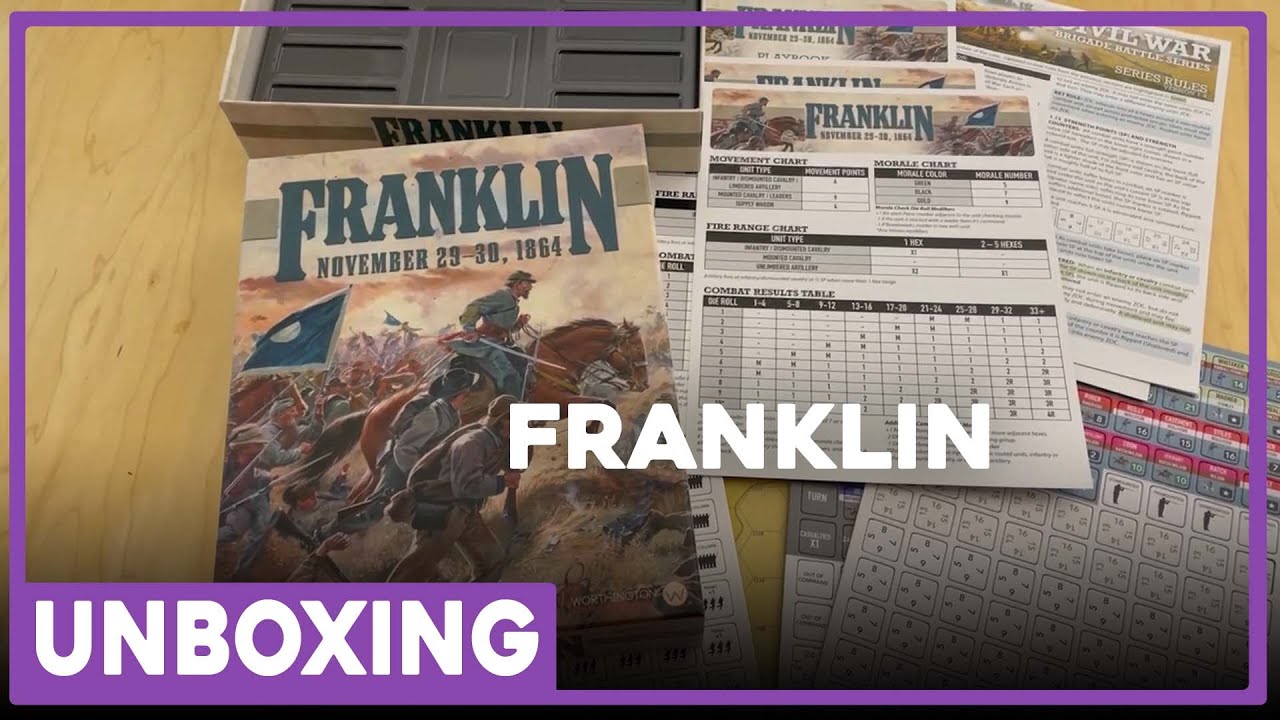 Распаковка | Franklin | Worthington Publishing | The Players' Aid
