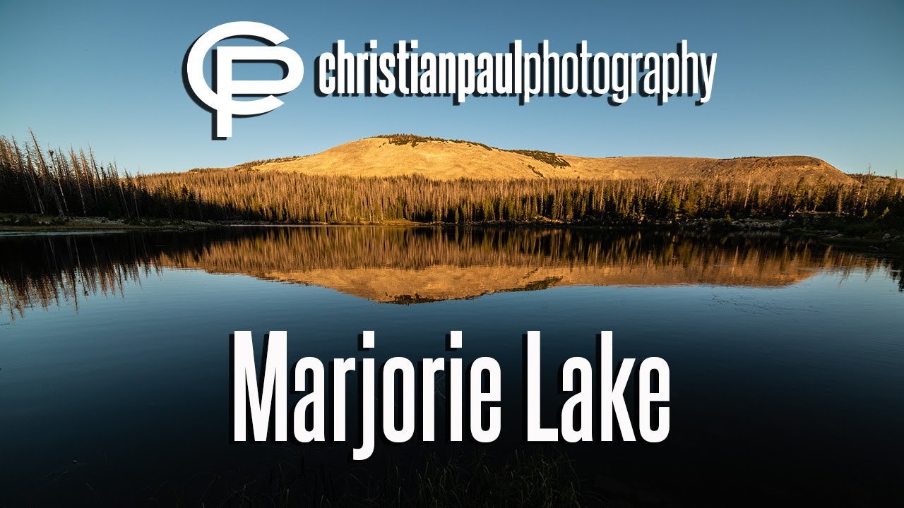 Marjorie Lake, Solo Backpacking, Uinta Mountains- September 2023
