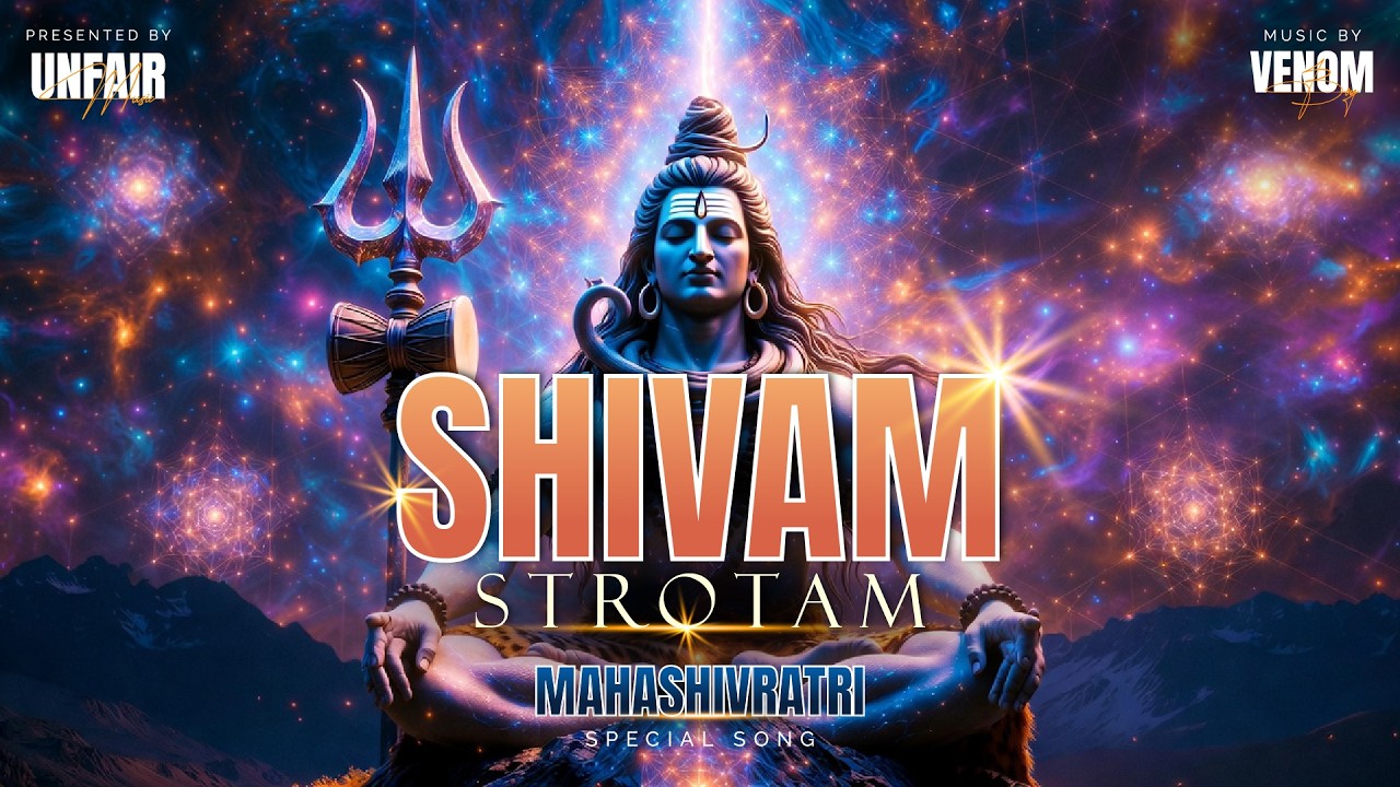 🔱 Shivam Strotam |ULTRA TANDAVA 150 Psy EDM ⚡ महाशिवरात्रि 2026 हाई BASS फेस्टिवल मिक्स