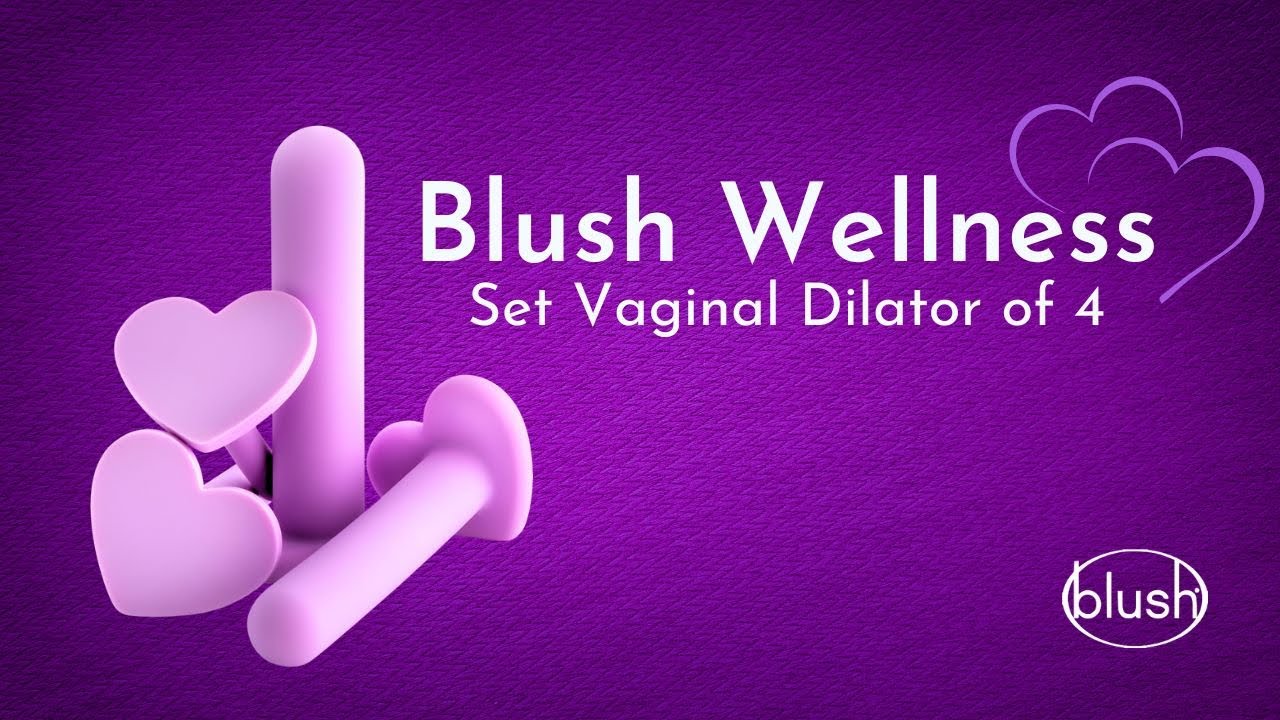 Dilator Silikon set buat Vaginismus - Wellness Blush