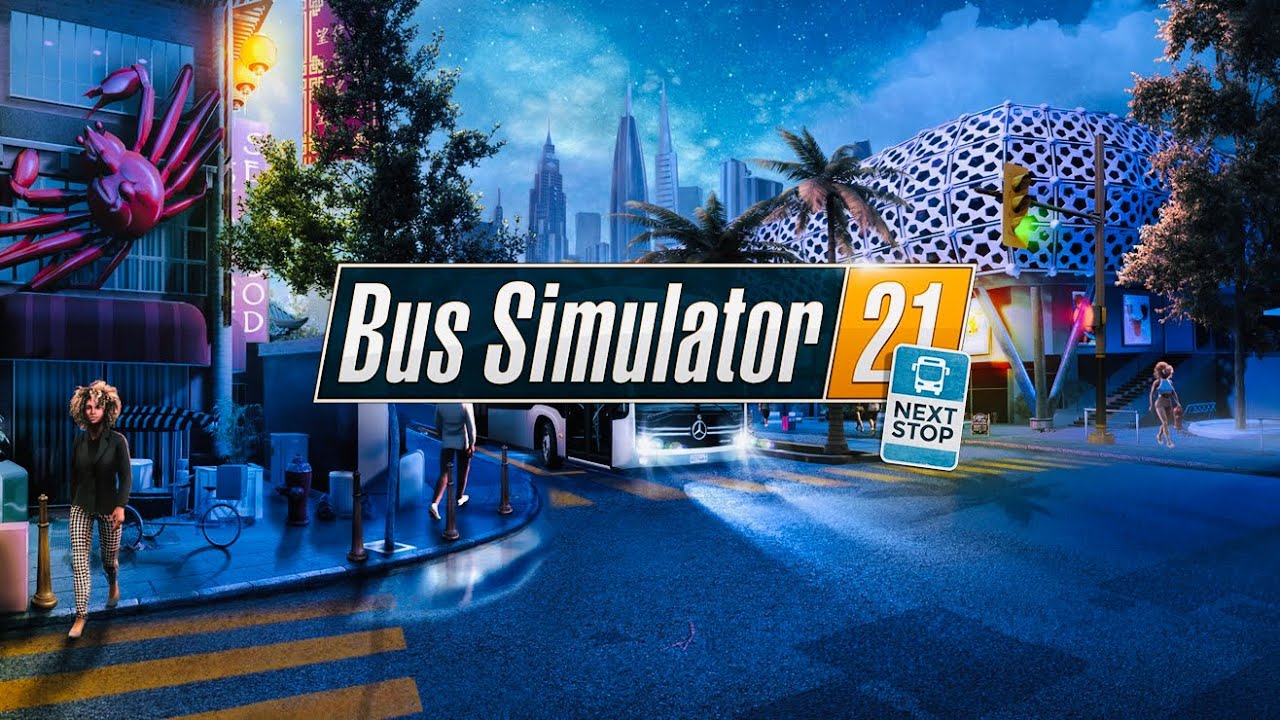 🔵 Bus Simulator 21 Next Stop - Part 6 - PS5 PRO GAMEPLAY 🔵