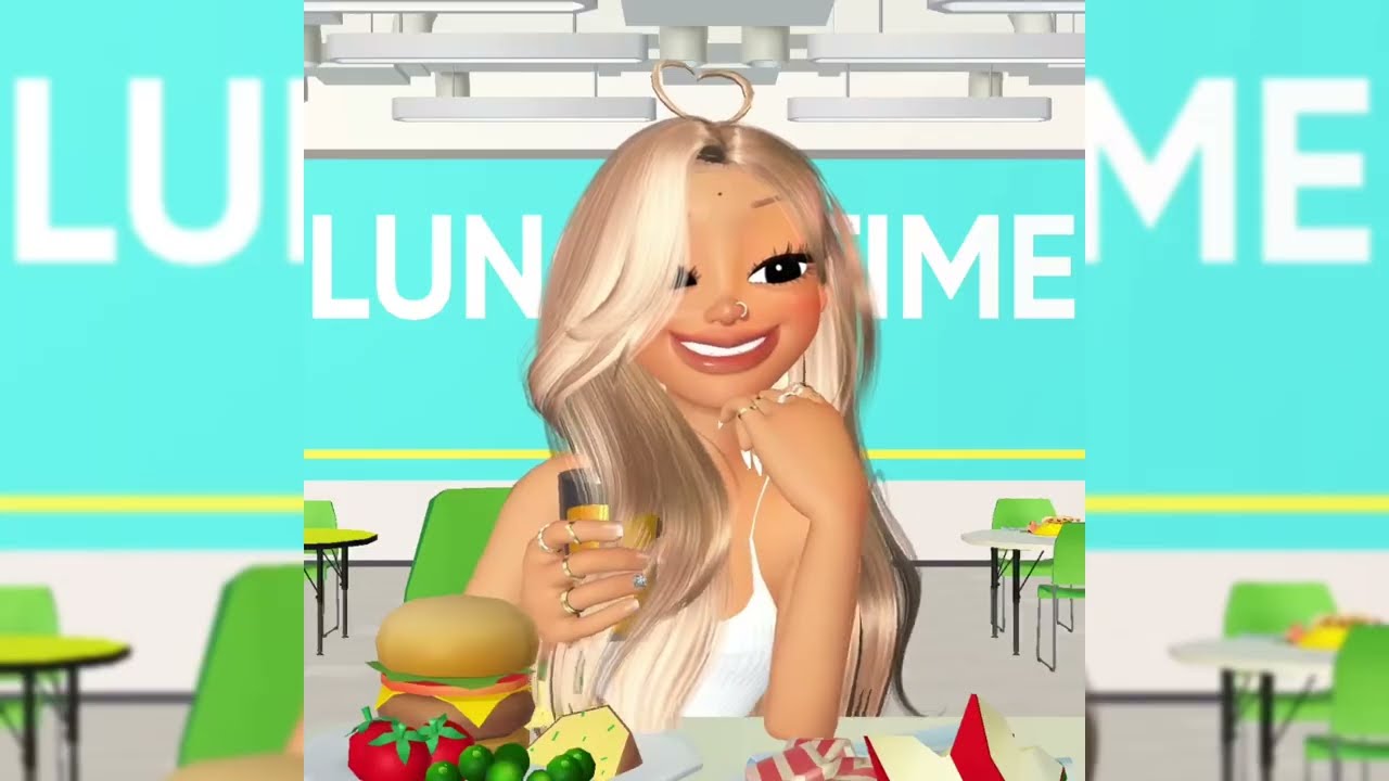 Wejdene - la meilleure (clip zepeto)