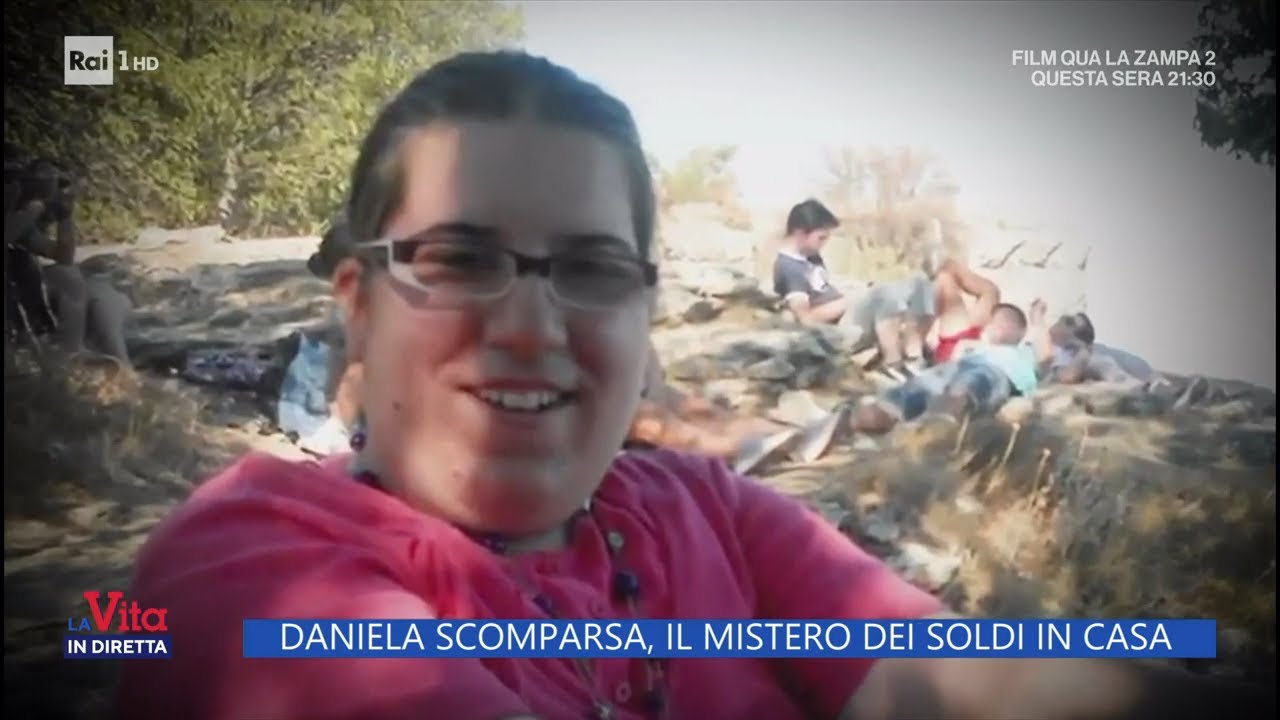 Scomparsa di Daniela Ruggi: gli aggiornamenti - La vita in diretta 02/01/2025