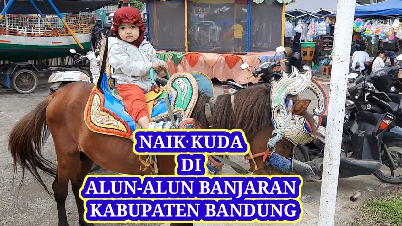 NAIK KUDA ( KUDA RENGGONG)