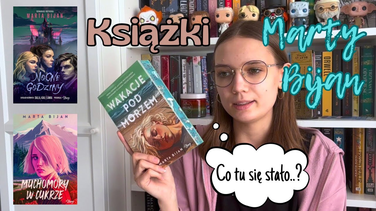 🌊 Wakacje pod morzem 🌊- recenzja książki Marty Bijan