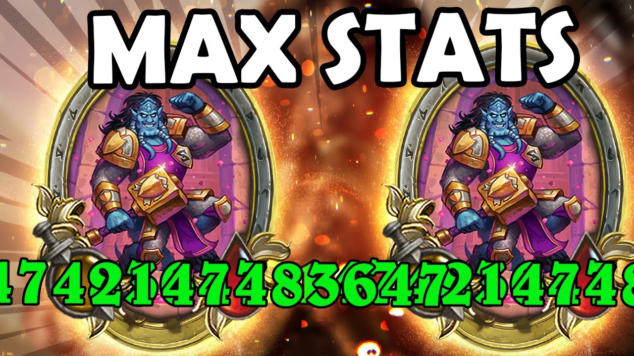 The MOST STATS YOU WILL EVER SEE (game limit reached) | Hearthstone Battlegrounds