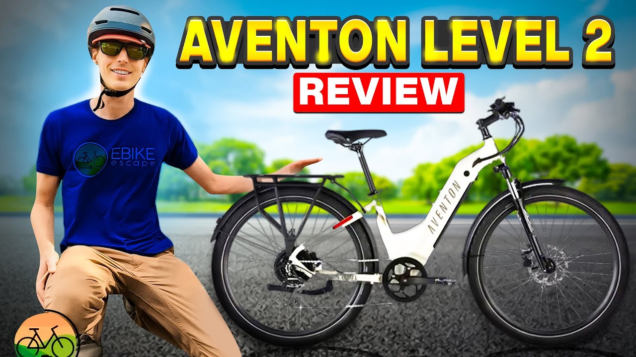 Обзор Aventon Level.2: подходят ли датчики крутящего момента для городских электровелосипедов?