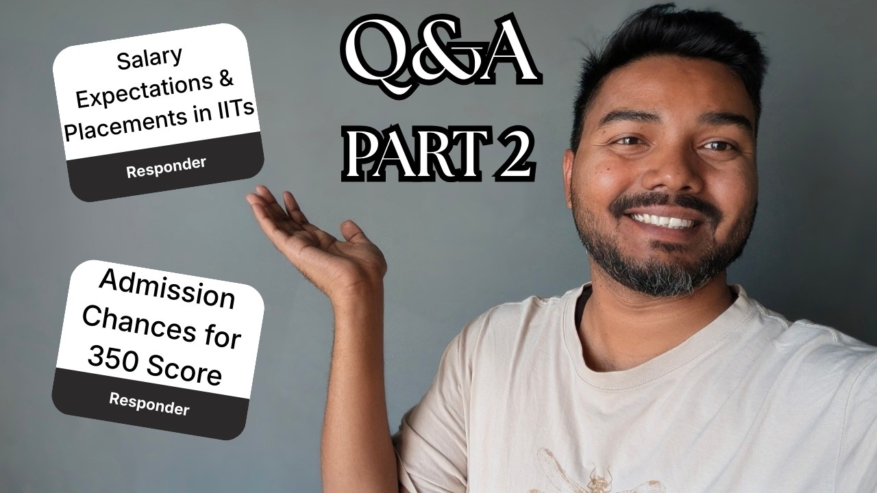 GATE XL 35-40 Marks? Can You Get into IIT/NIT? | Cutoffs, Salary & Admission Explained | Q&A #2