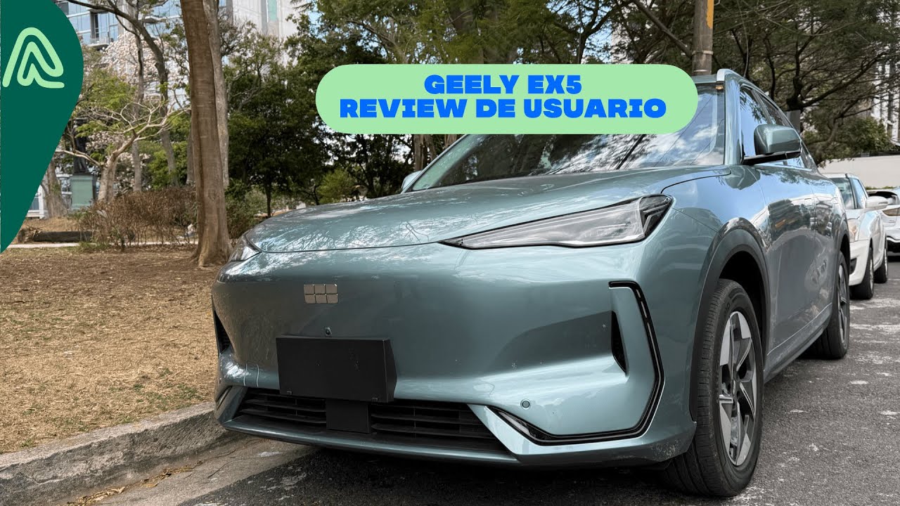 Experiencia de dueño con el Geely EX5 | ¡Descubrimos la app oficial y más sorpresas!