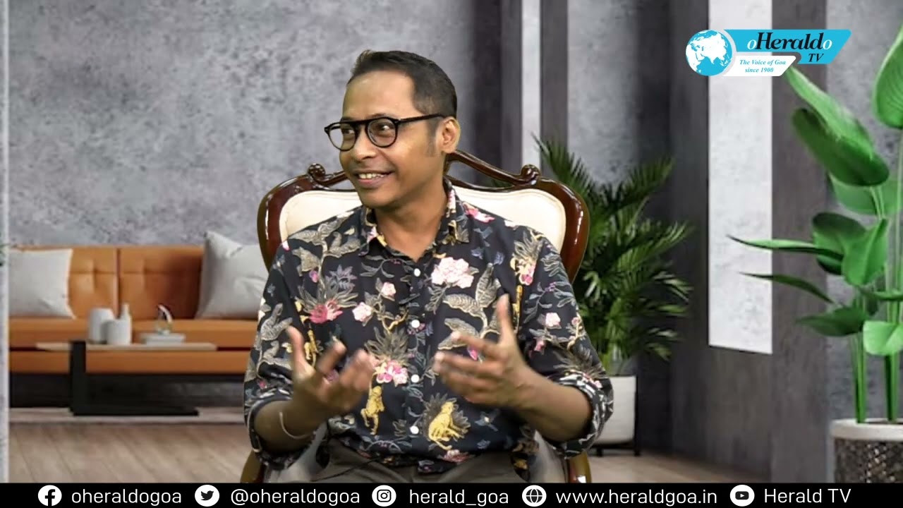 In Conversation with Artist Dattaraj Naik | Herald Cafe