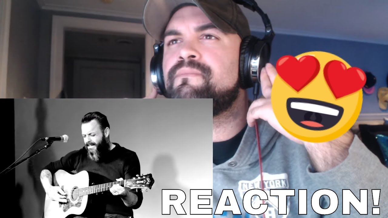 Thomas Guerreo 'Blue October" Fear Acoustic PATREON REACTION!