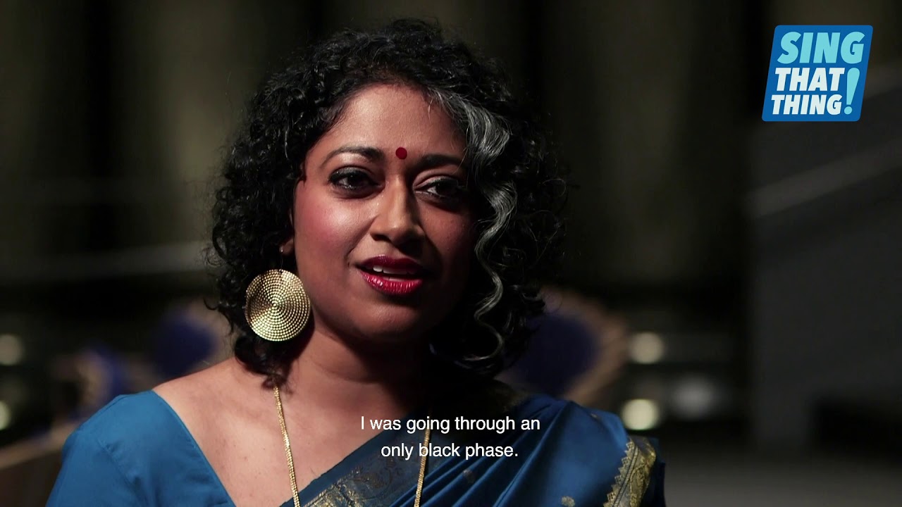 Sing That thing | Coach Annette Philip's Love for Saris