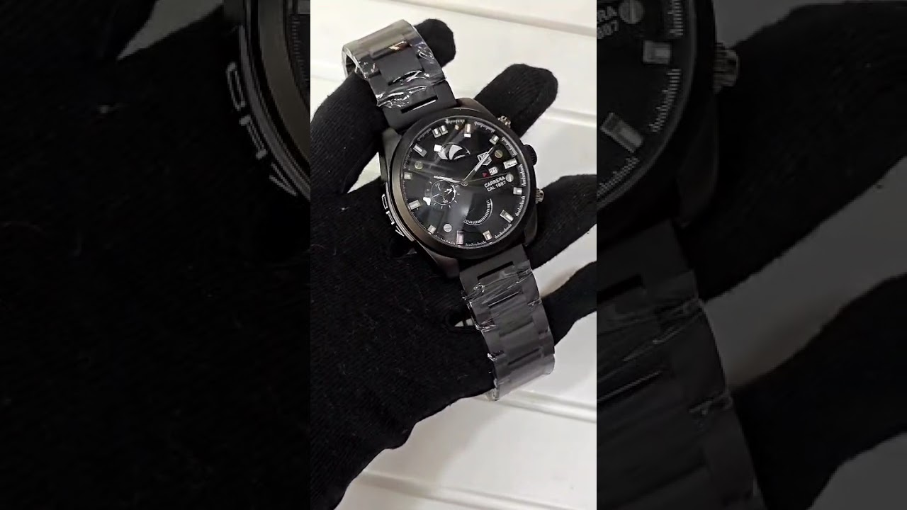 TagHeuer Carrera CR7 Premiums Matte Black For Men 🖤🖤