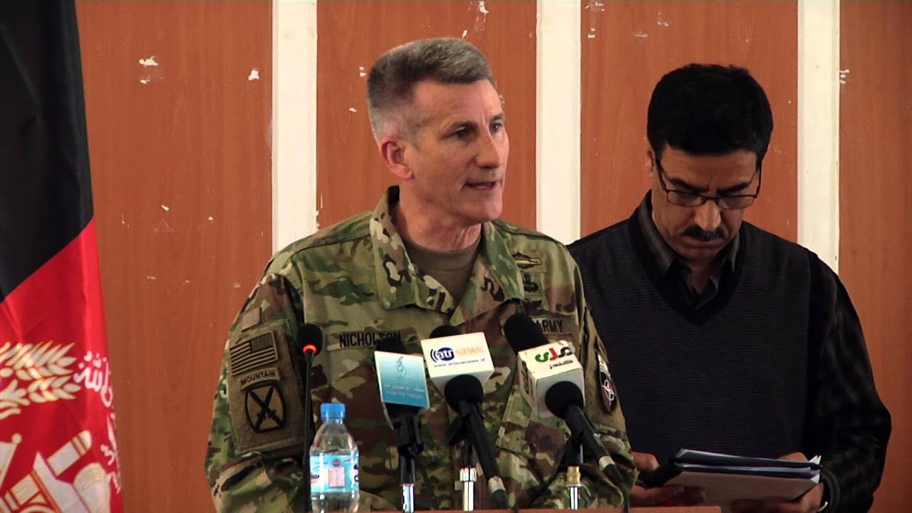 RS Commander Apologizes for Kunduz Tragedy