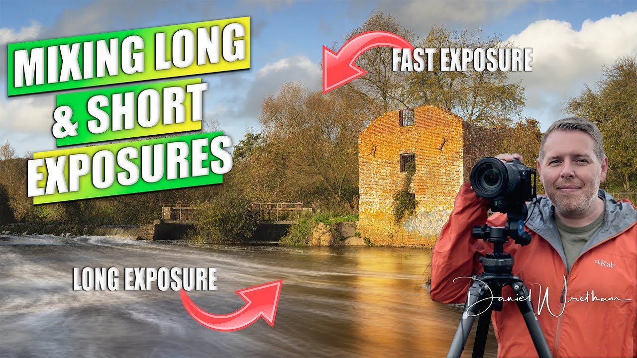 TRY THIS ! Mixing Long & Short Exposures | Landscape Photography