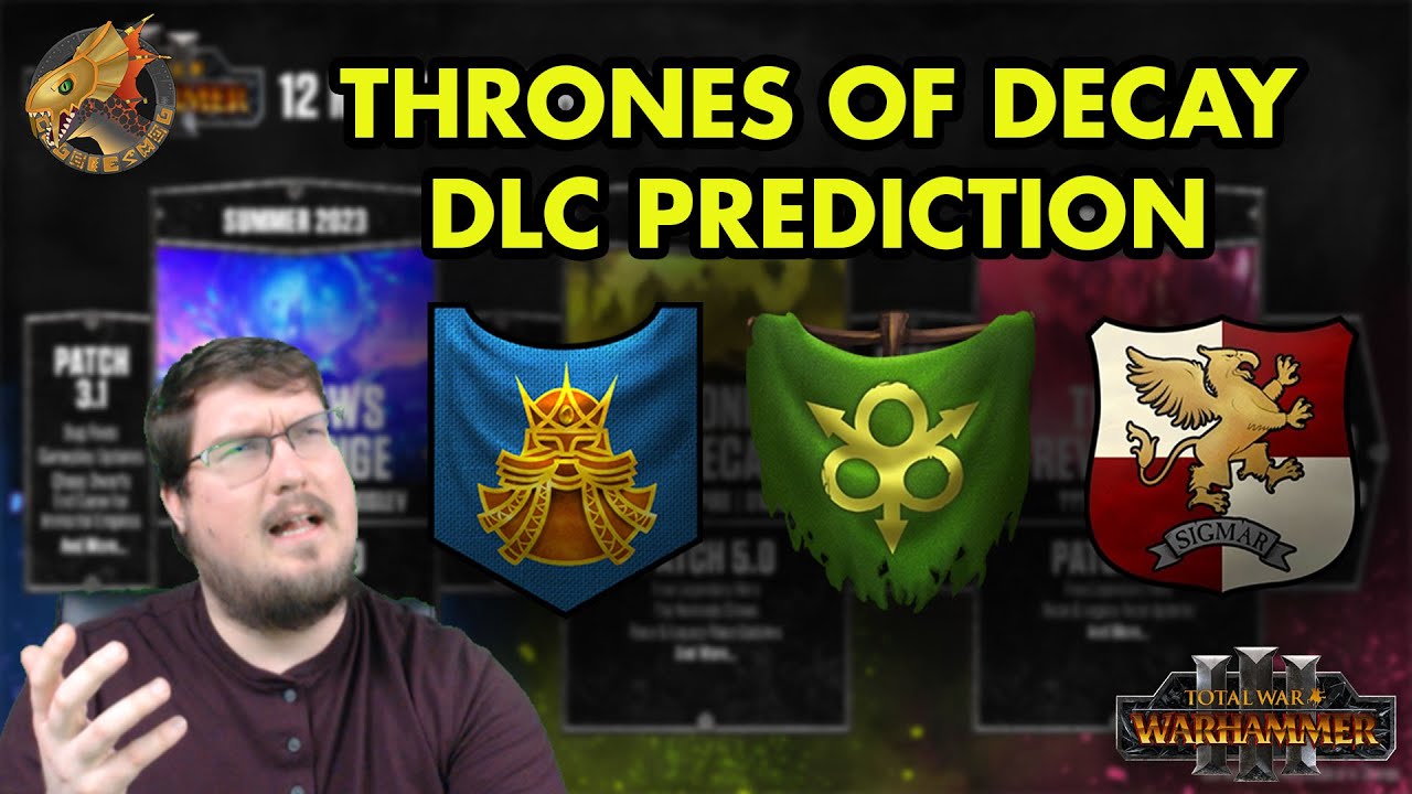 The Thrones of Decay Looms Ahead! Thoughts and Predictions on Nurgle, Dwarfs, and the Empire!