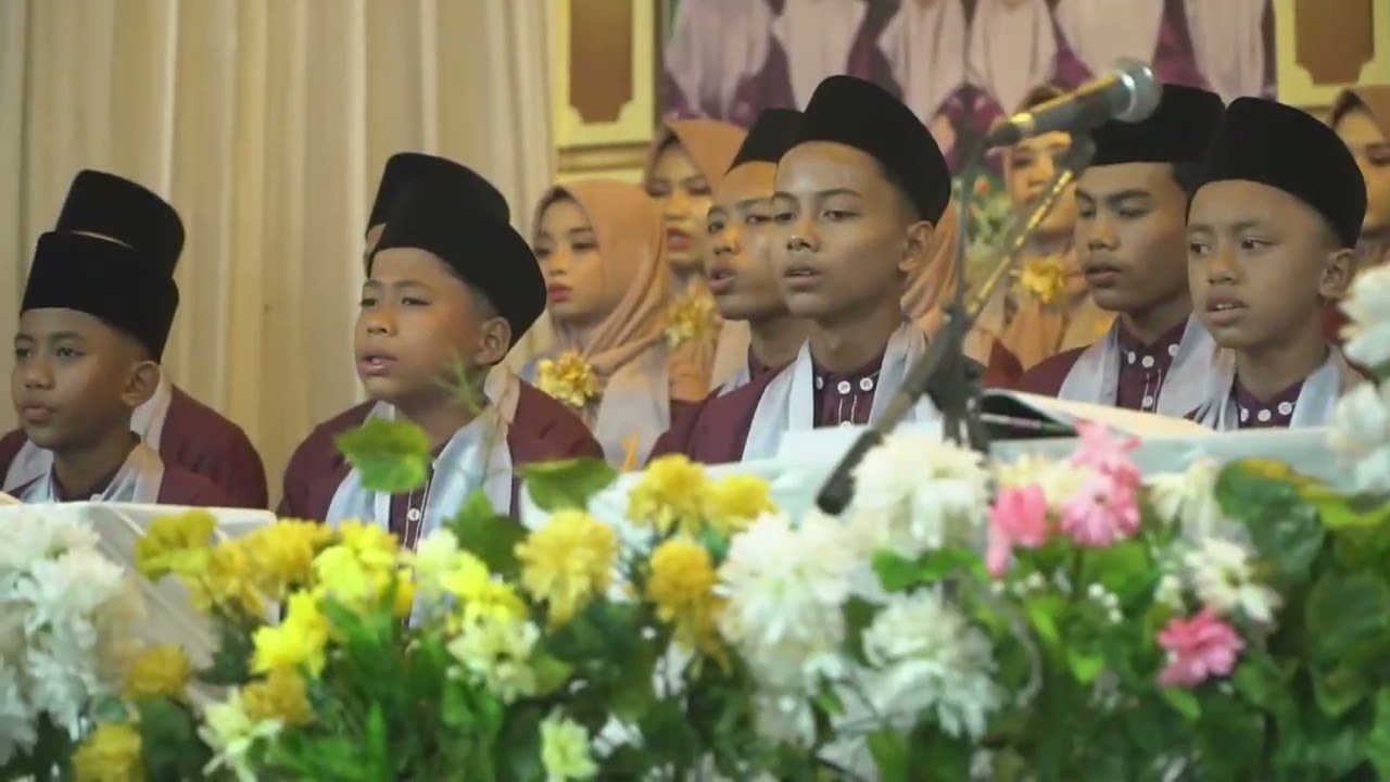 Khotmil Qur'an Ke VIII Santri Putra Putri Mushola AL ittihad 