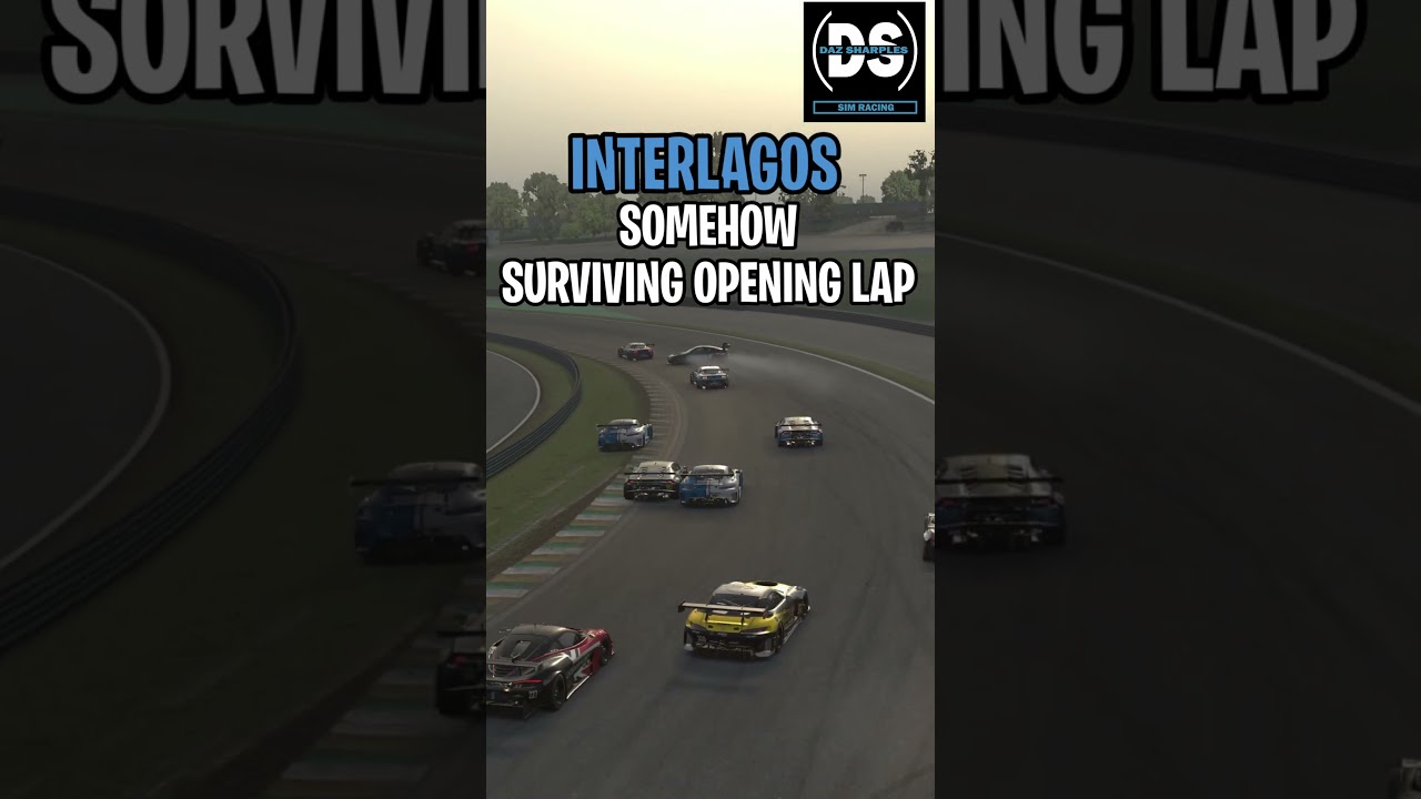 This Opening Lap Gets WILD Fast!