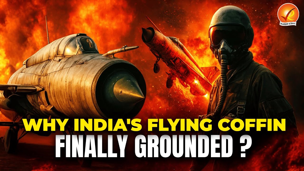 India Ends the Era of Its Most Iconic Yet Controversial Jet - MiG-21 | Vajiram and Ravi