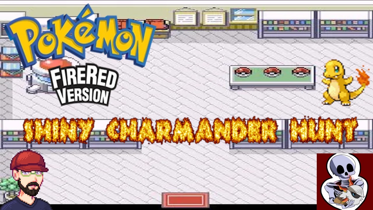 Charmander Hunt Day 4! - Pokemon FireRed #shorts