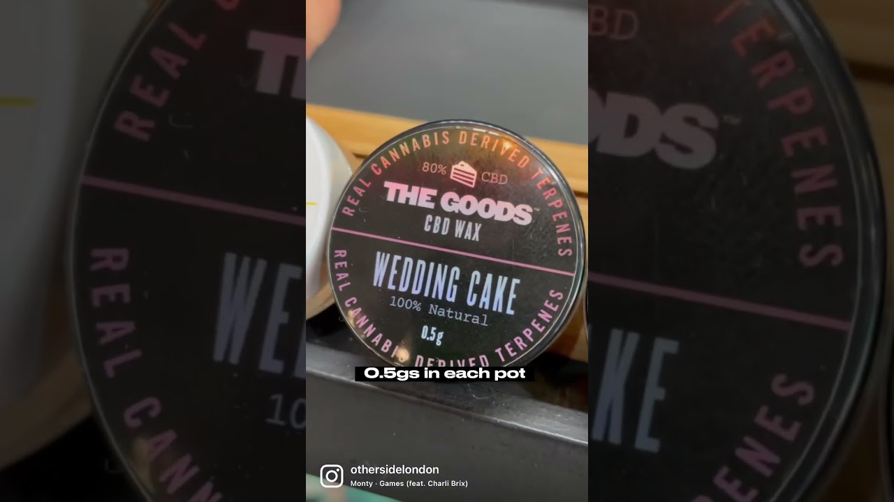 Need some CBD Wax - we got you! 👍🏼 #othersidelondon