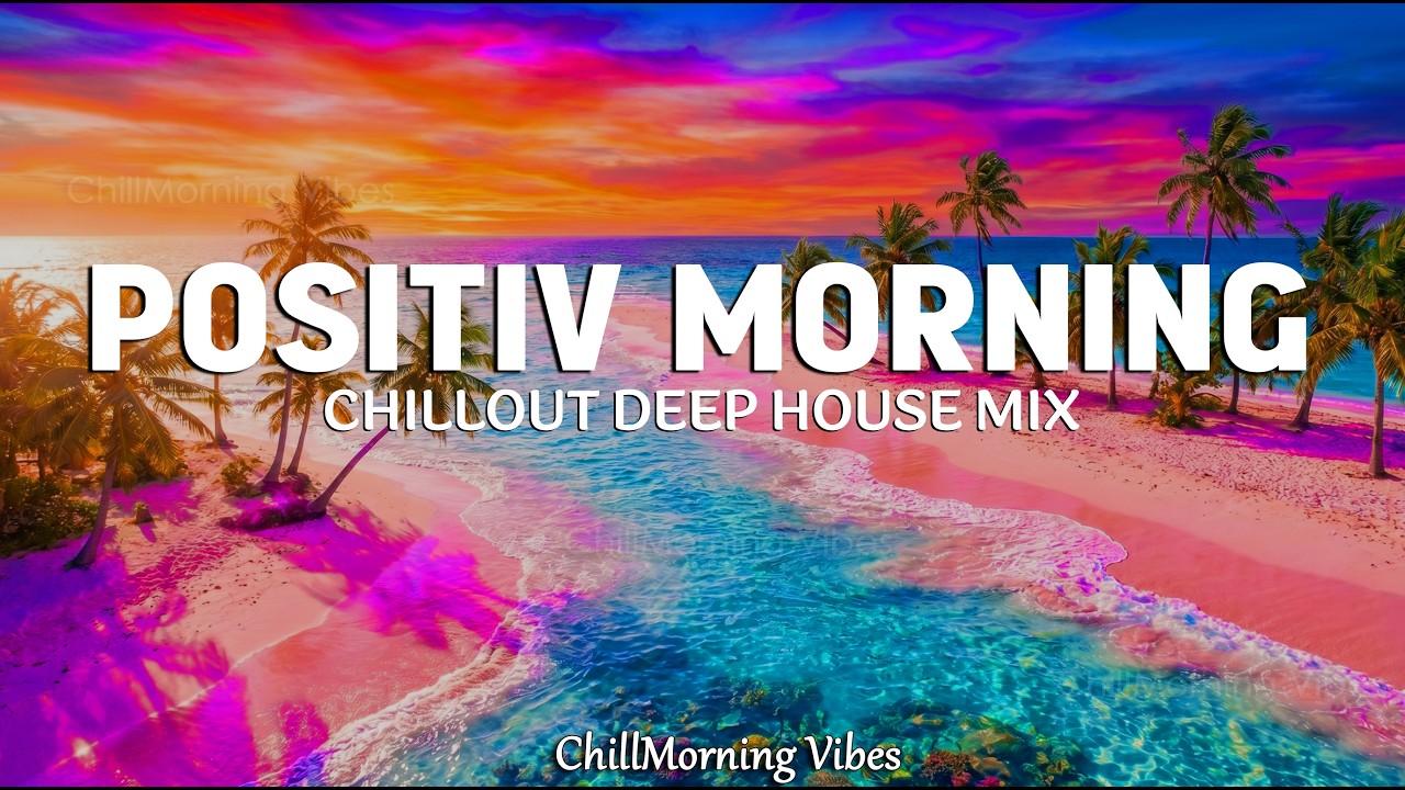 Fresh Morning Mix 🌄  Chillout & Deep House Tracks for a Positive Start | ChillMorning Vibes