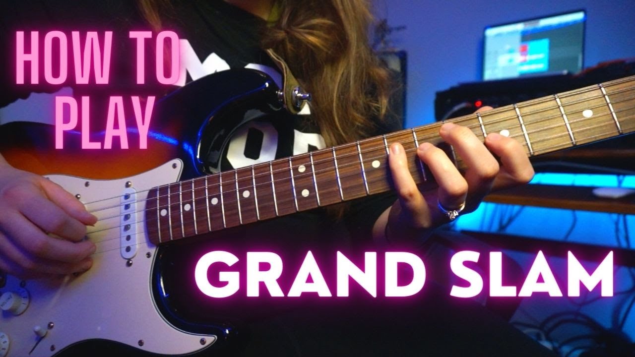 HOW TO PLAY Grand Slam - CHARLIE CHRISTIAN guitar solo