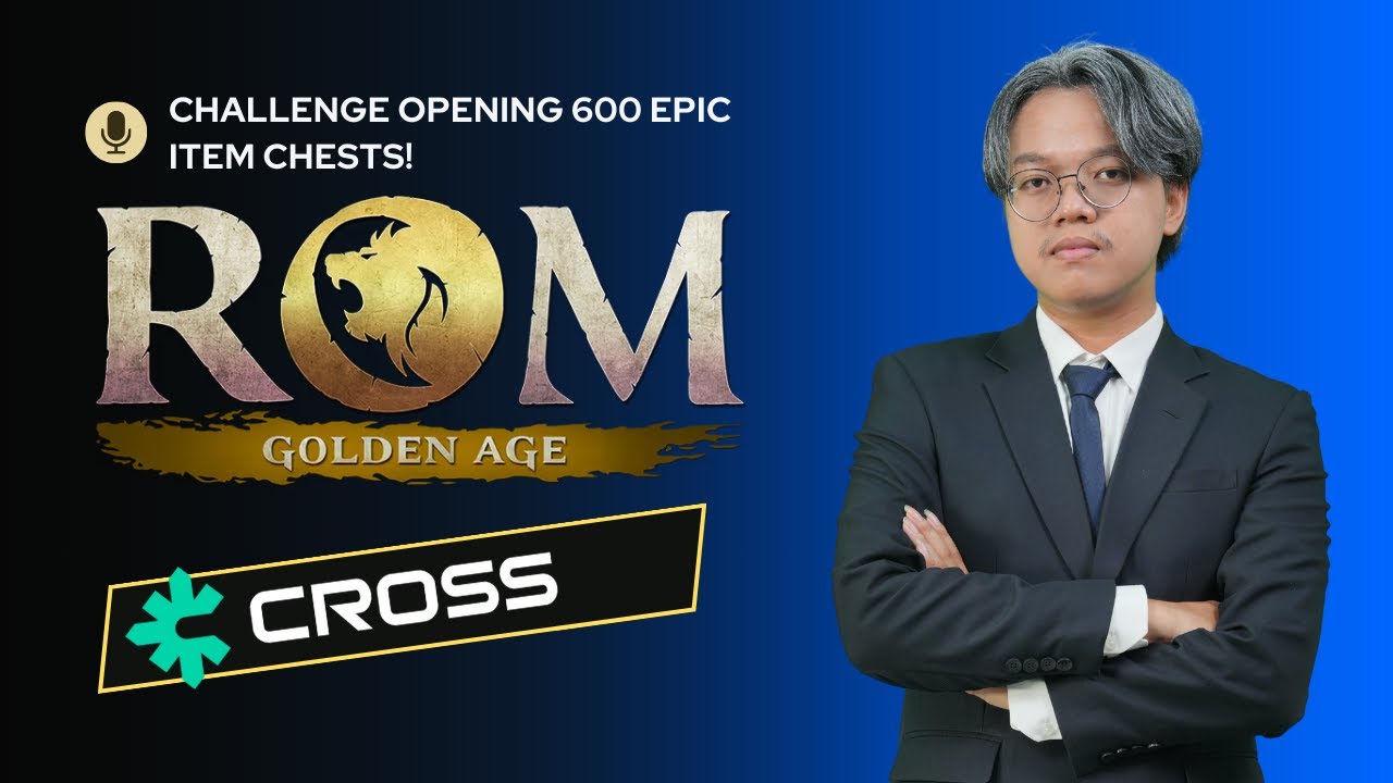 ROM GOLDEN AGE: CHALLENGE OPENING 600 EPIC ITEM CHESTS!