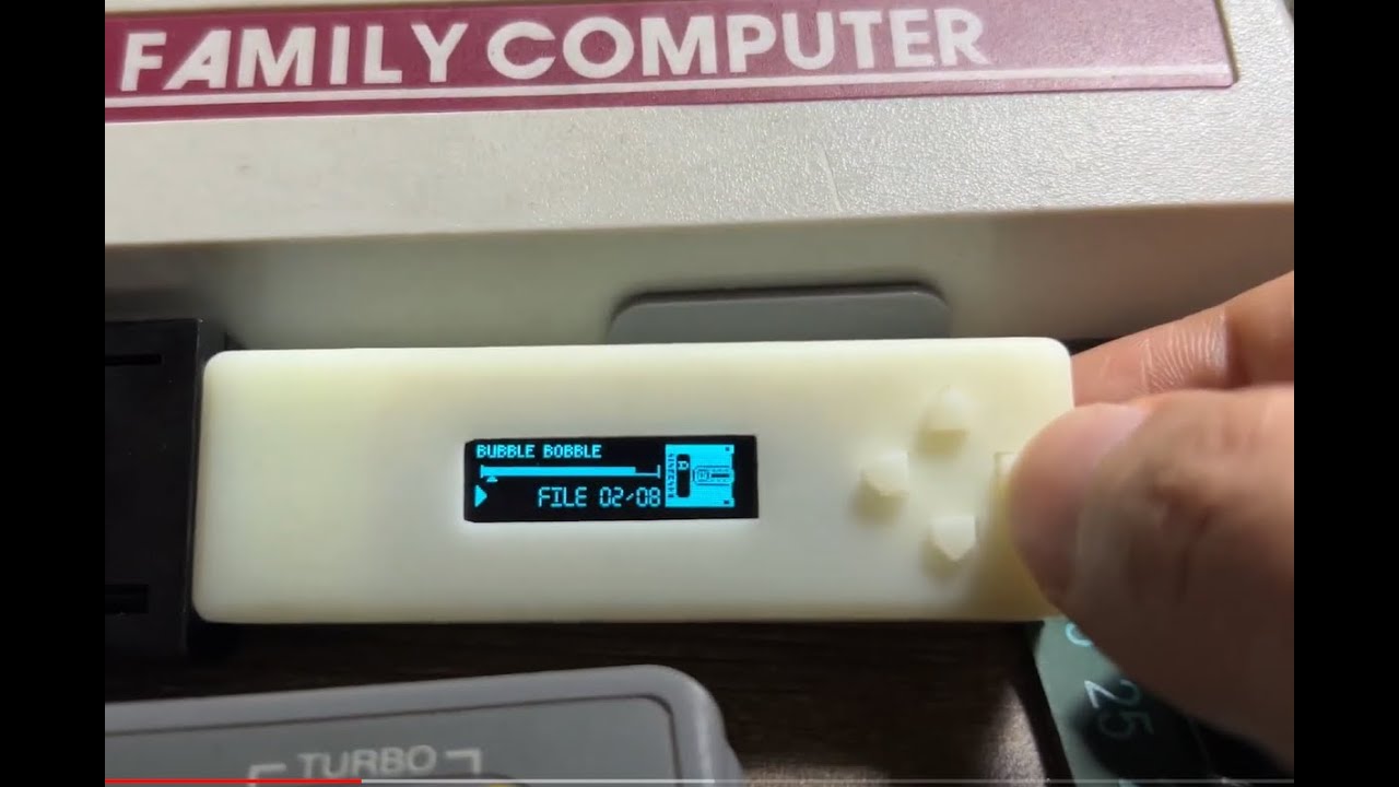 Famicom FDSKey Open Source Deployment Demo