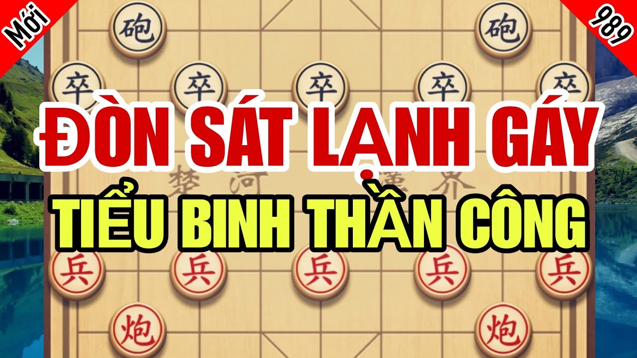 Đòn Sát Lạnh Gáy, Tiểu Binh Thần Công Phế Xe Cày Nát Càn Khôn